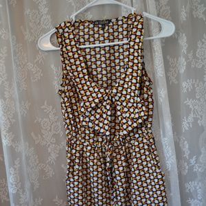 Tank dress with pockets